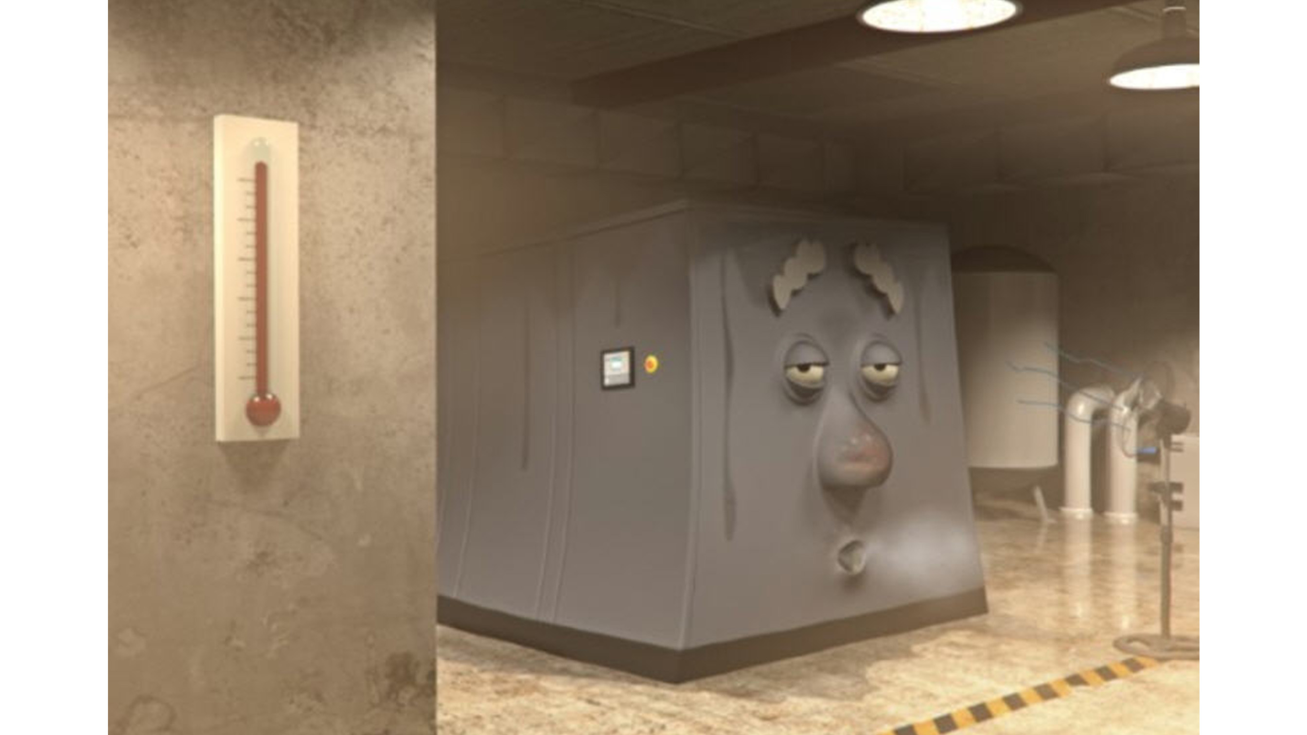 空壓機夏季安全運行問題及措施