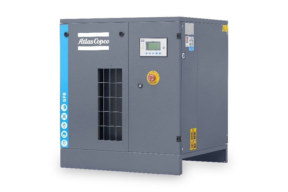 阿特拉斯·科普柯國產(chǎn)化SF系列無油渦旋壓縮機正式發(fā)布