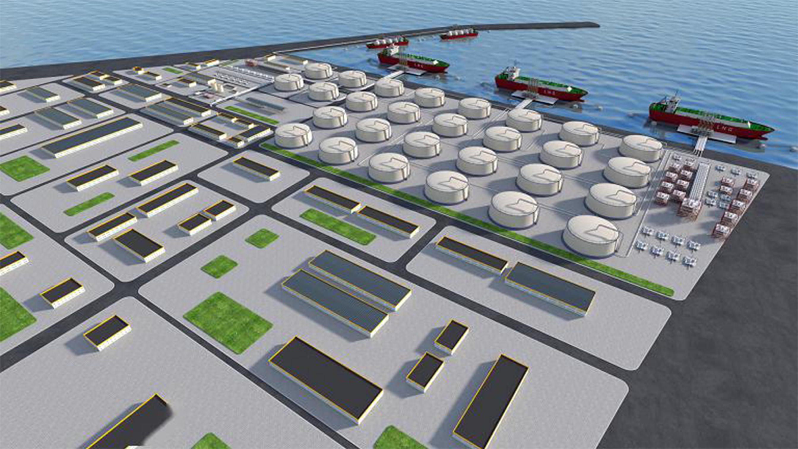 協(xié)鑫煙臺(tái)LNG接收站獲得政府批準(zhǔn)