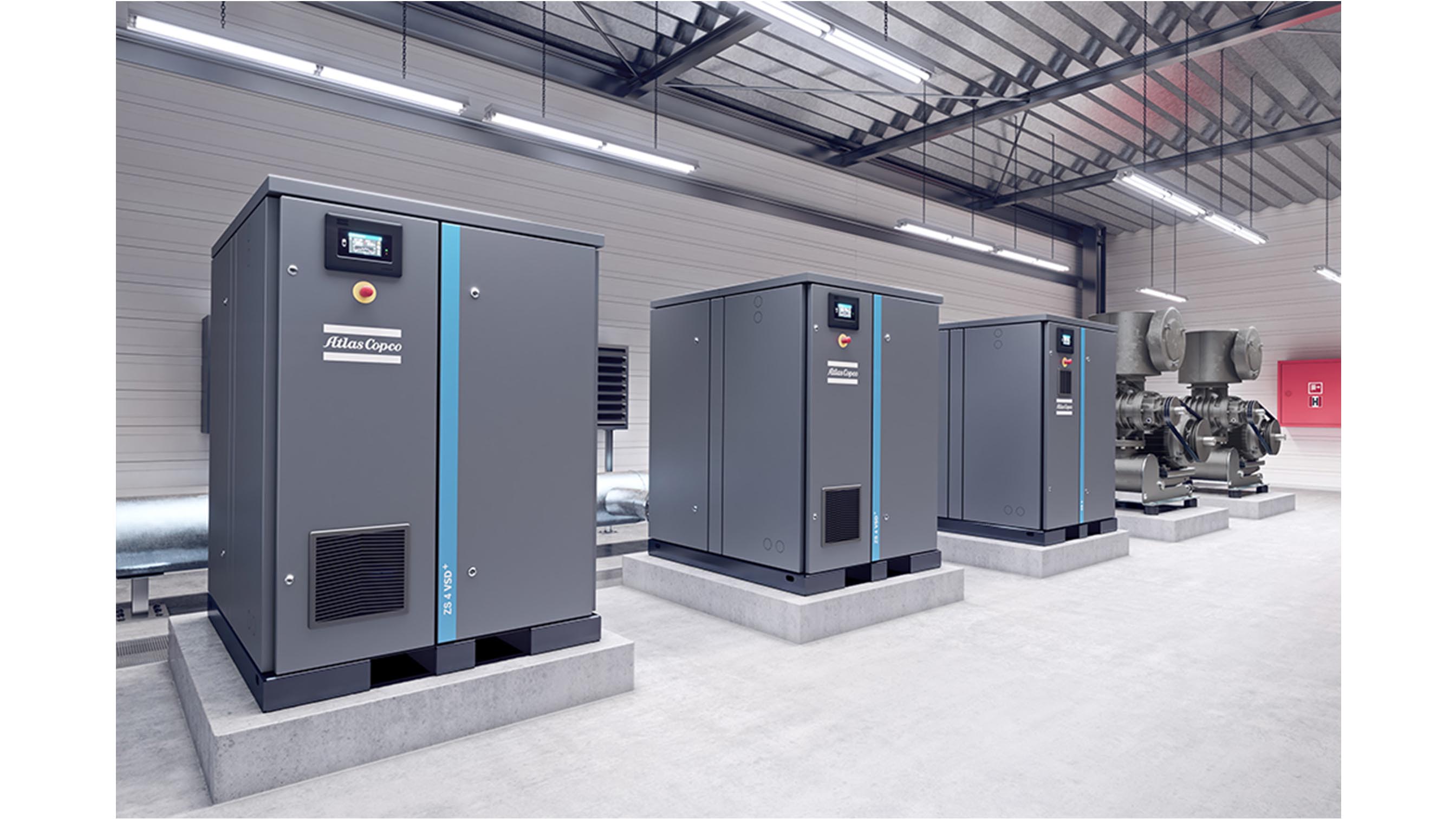鼓風機如何選擇？— 阿特拉斯·科普柯全新一代無油螺桿鼓風機ZS5！