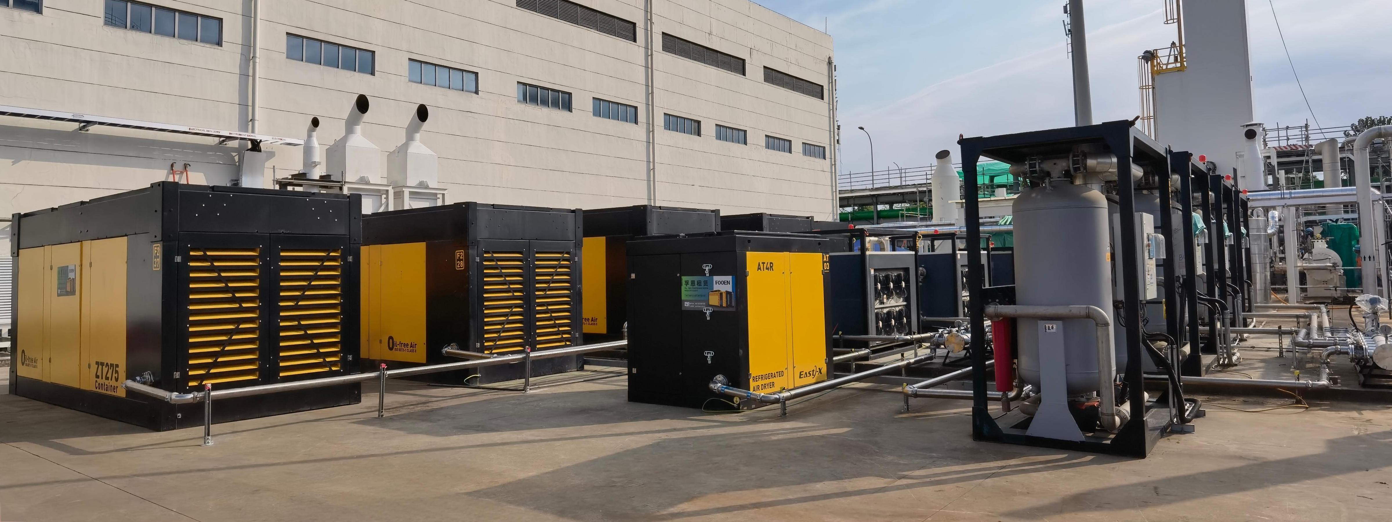 空壓機(jī)電機(jī)運(yùn)轉(zhuǎn)但不產(chǎn)氣：故障剖析與應(yīng)對方案