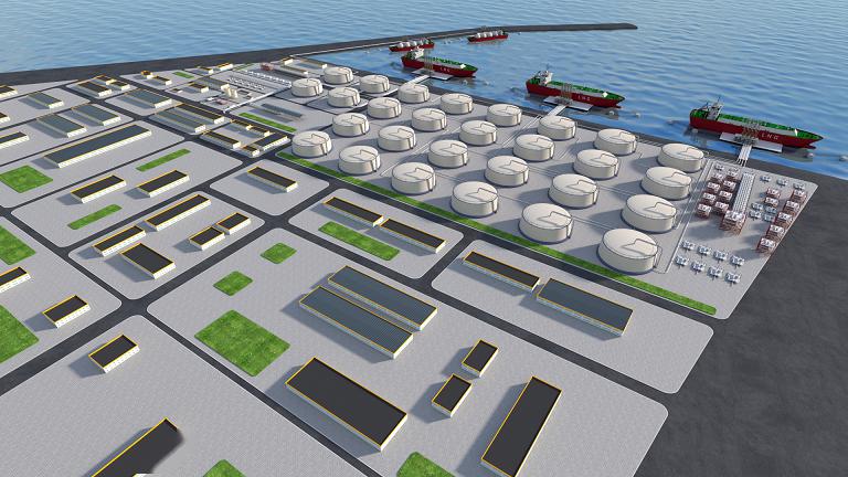 協(xié)鑫煙臺(tái)LNG接收站獲得政府批準(zhǔn)