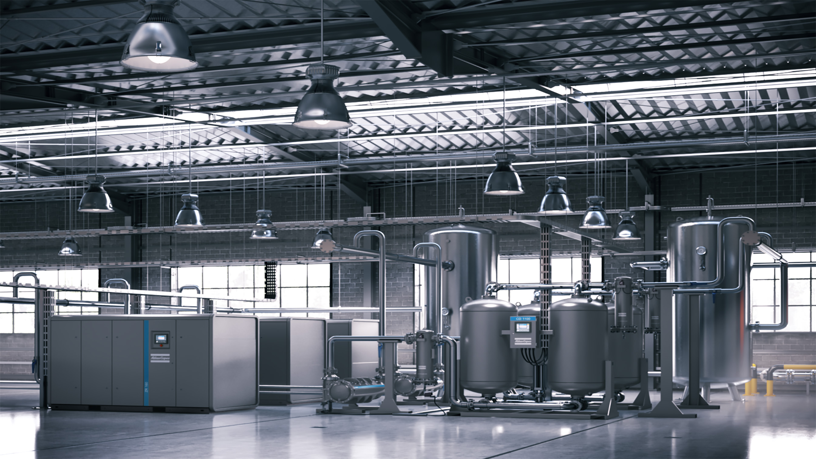 租賃空壓機時如何對空壓機進行選型？