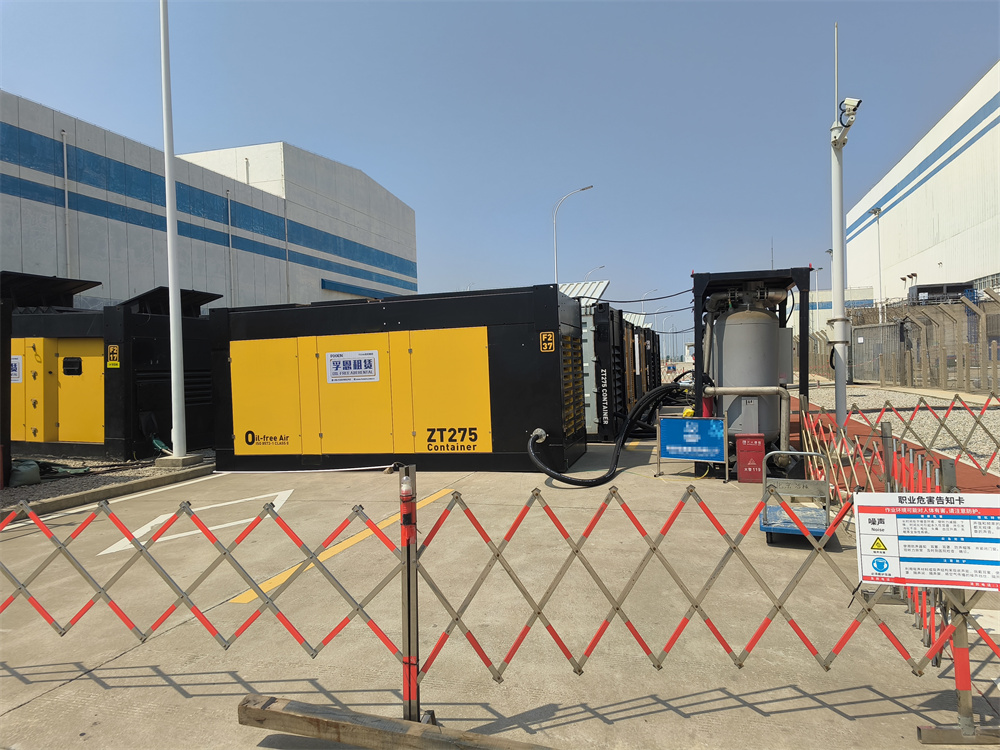 核電行業(yè)-臨時(shí)供氣設(shè)備租賃公司