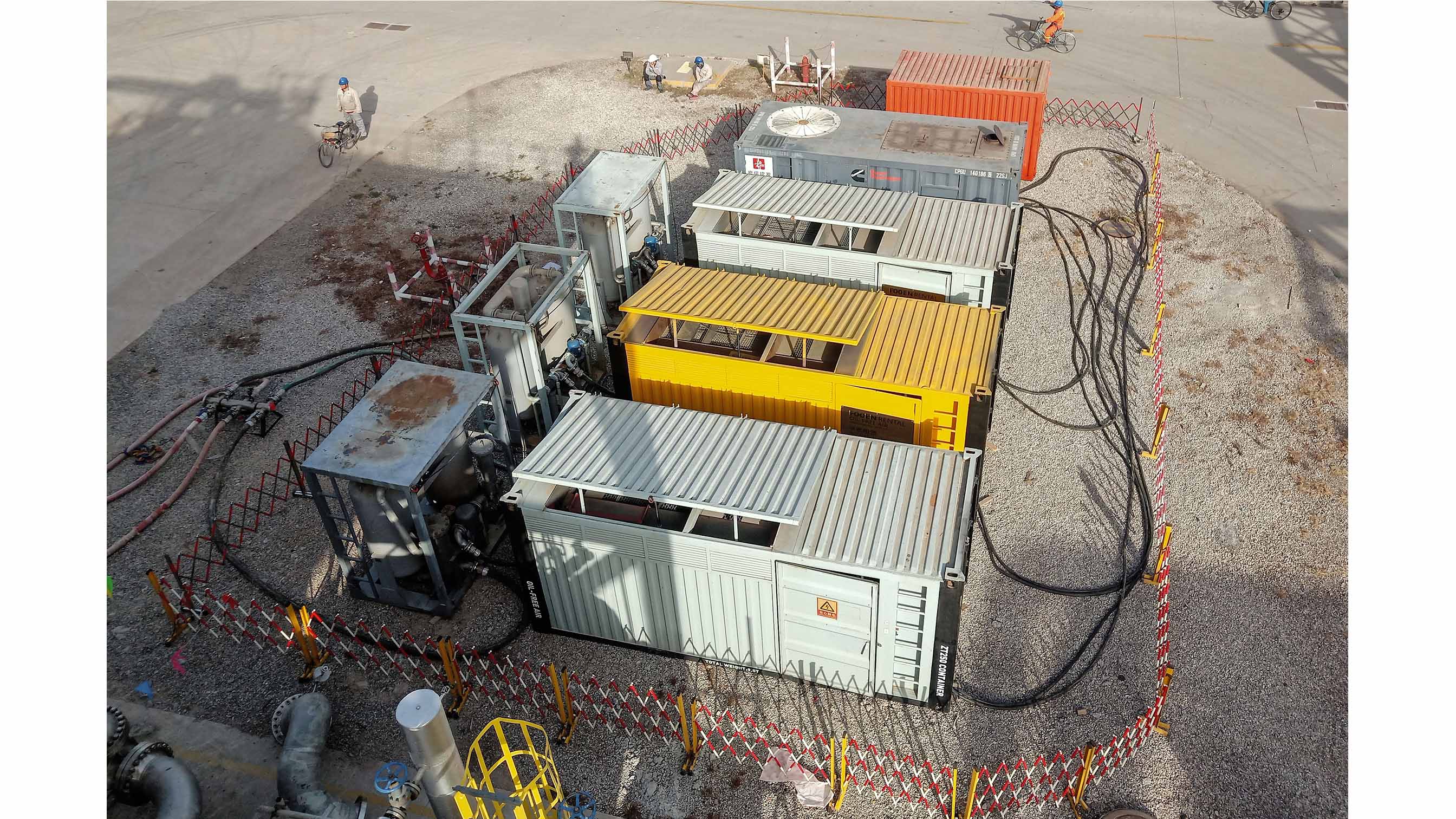 案例精選 | 優(yōu)質(zhì)服務(wù)讓孚恩租賃與知名煤化工企業(yè)續(xù)緣