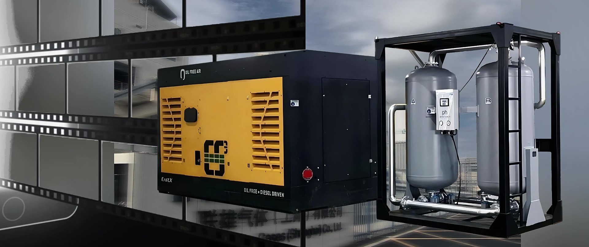 無油空壓機(jī)，是租是買？不只是成本問題