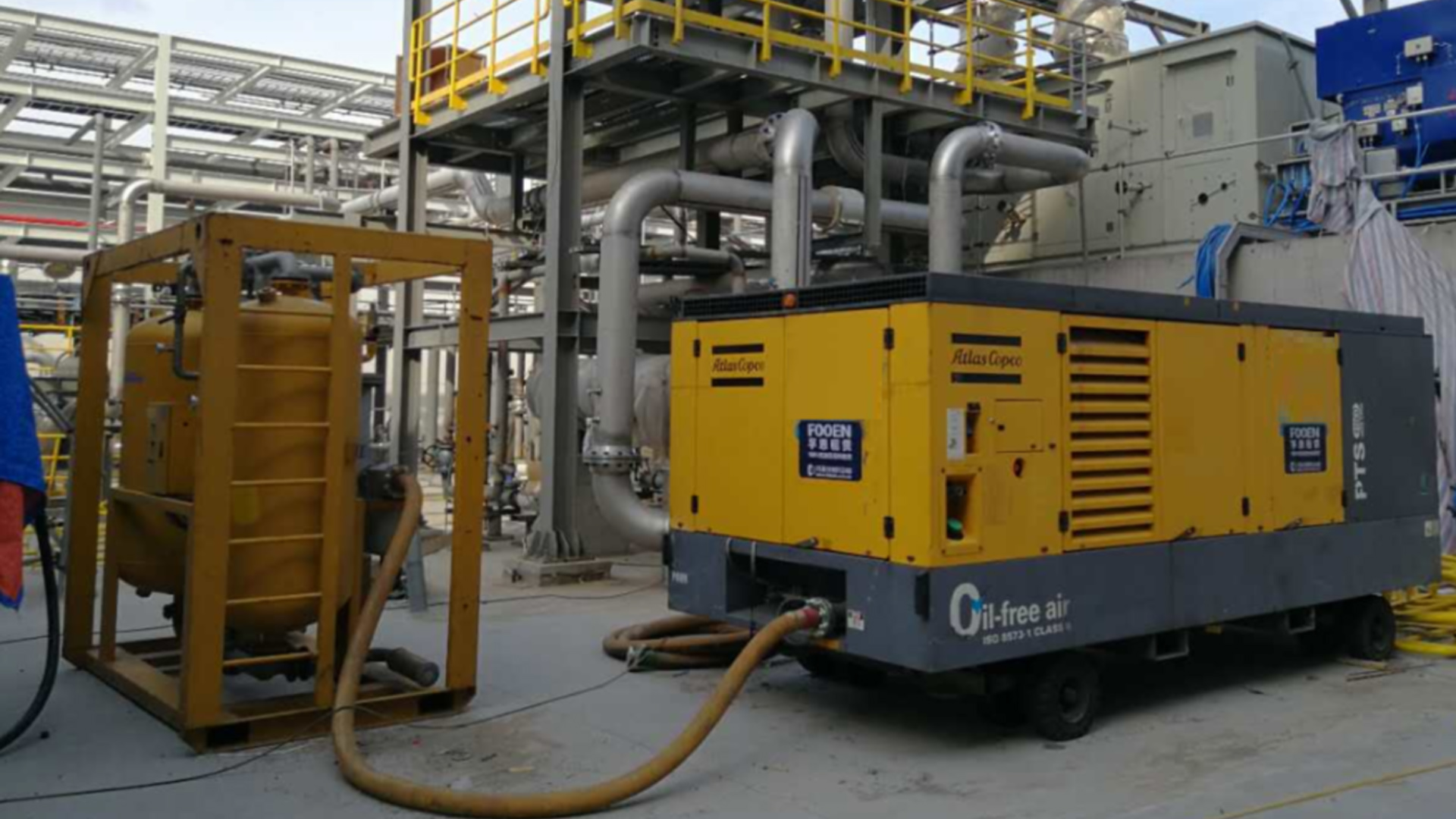 陜西有色天宏瑞科硅材料項目