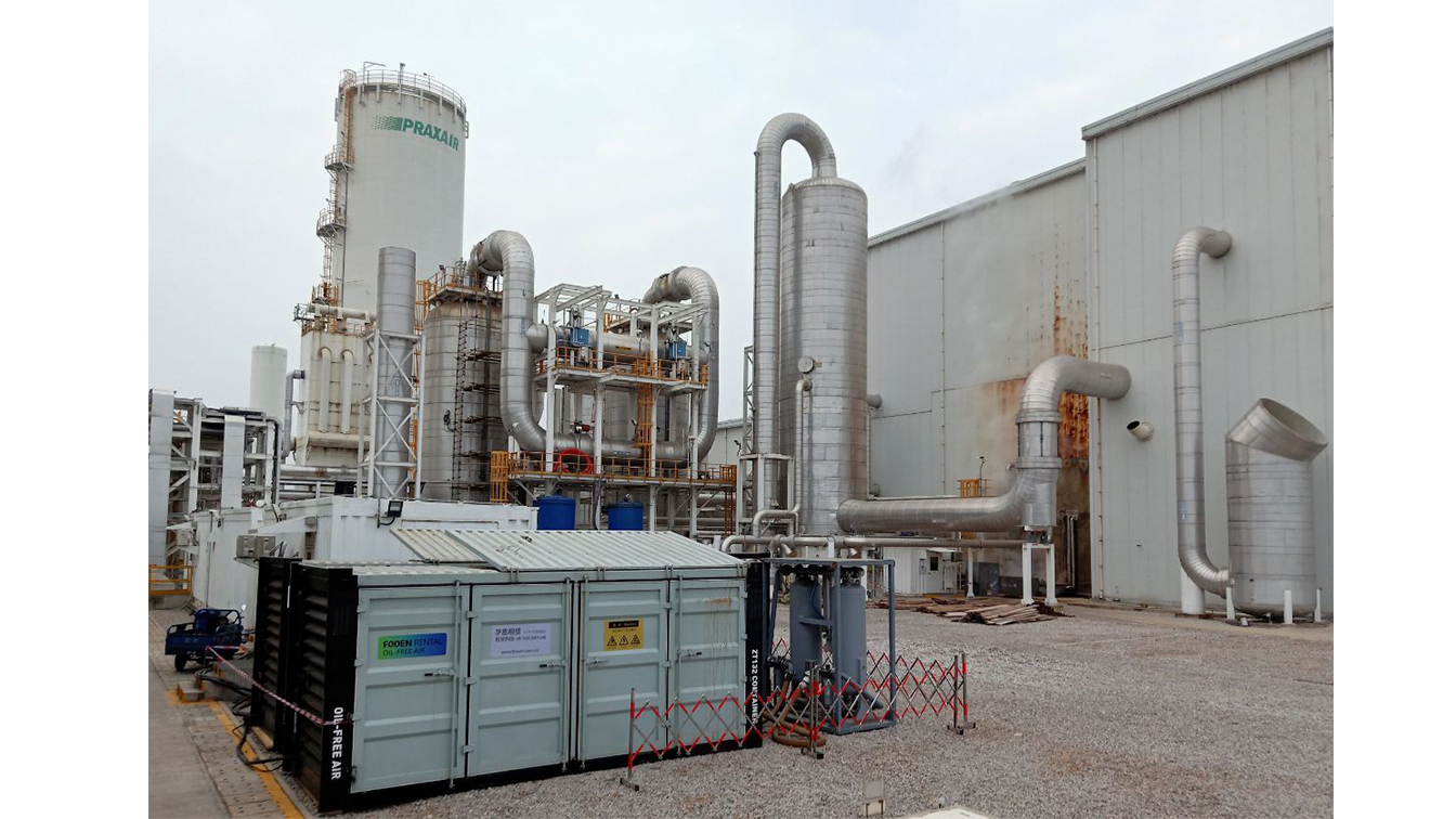 空壓機租賃在空分行業(yè)中的應用分析