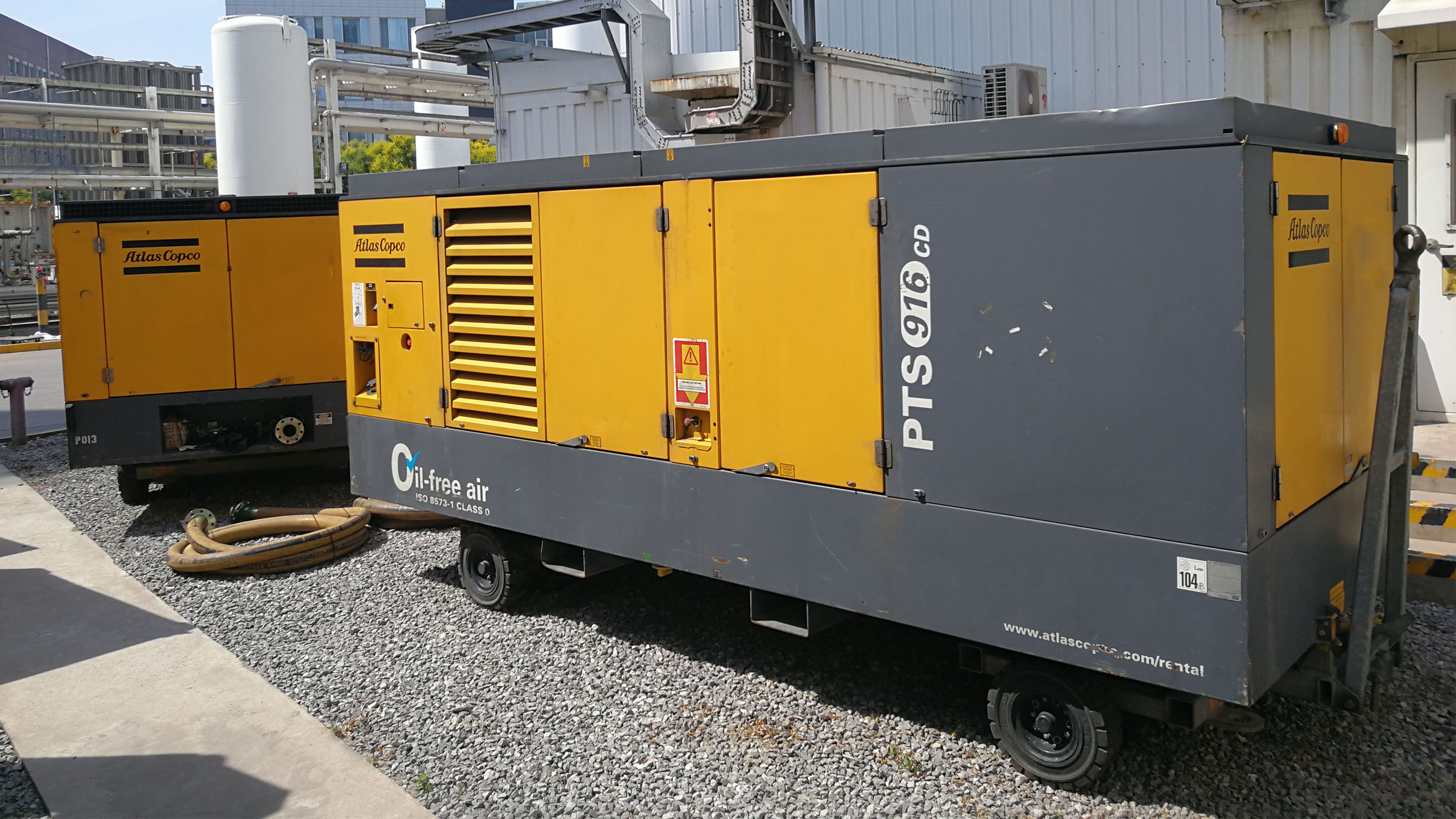 法液空新建空分空壓機(jī)租賃項目