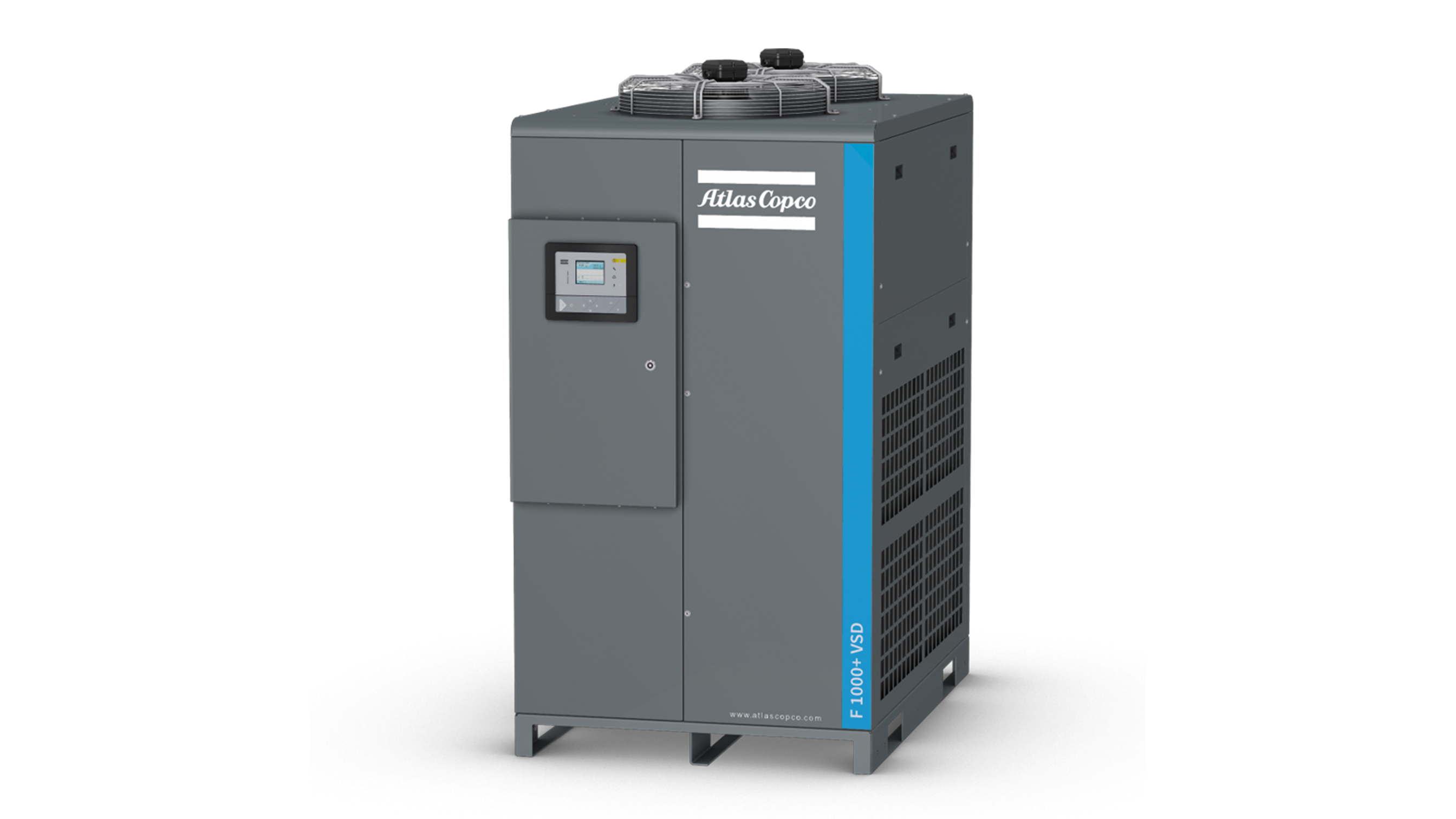 煥然一新，阿特拉斯·科普柯F+ VSD系列變頻冷干機(jī)全新上市