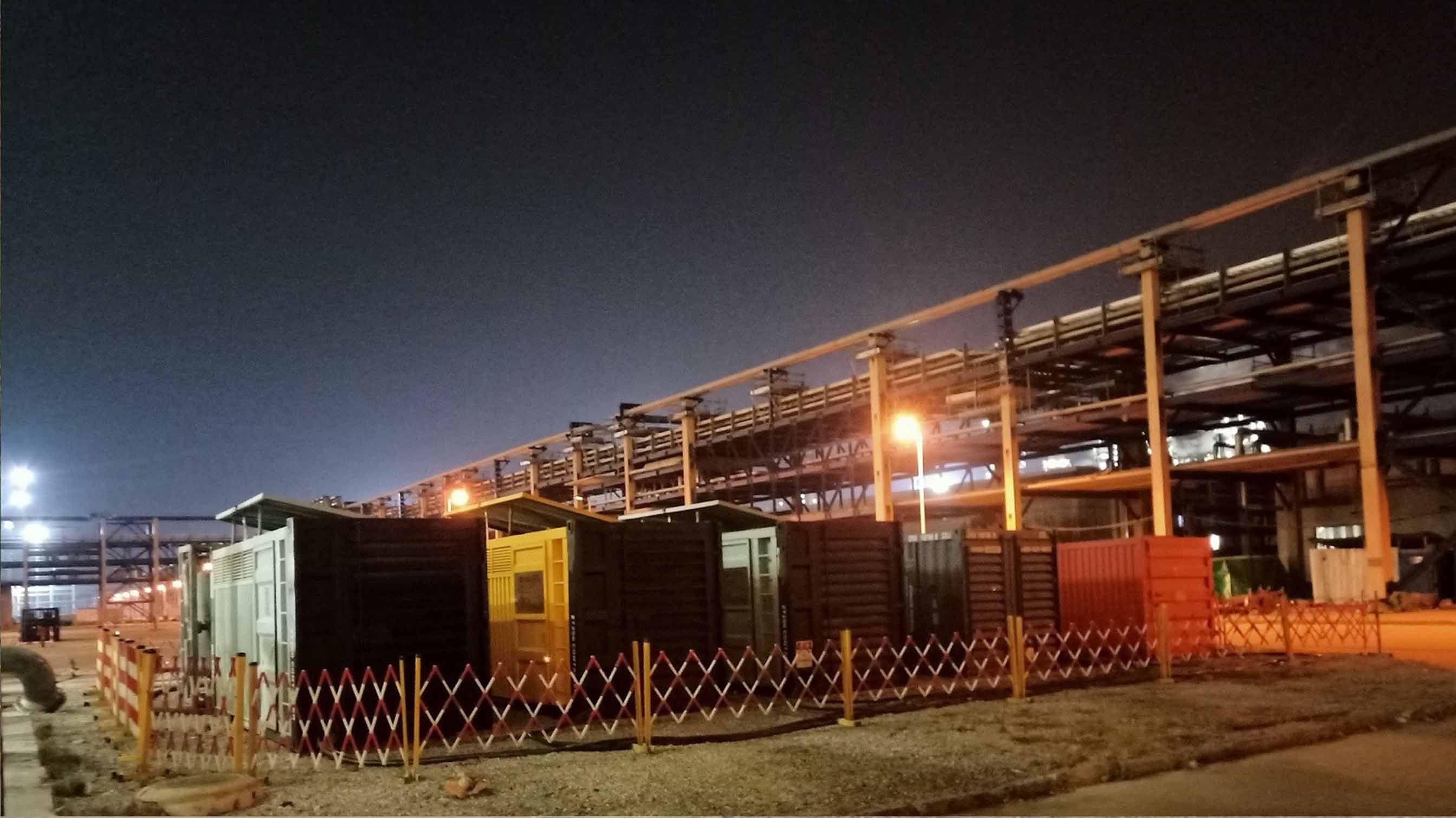 某核電站安全殼打壓試驗(yàn)項(xiàng)目