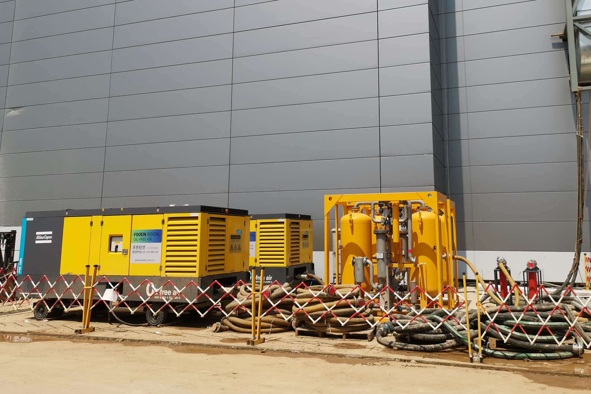 空壓機出租，選擇空壓機租賃服務商的幾個標準