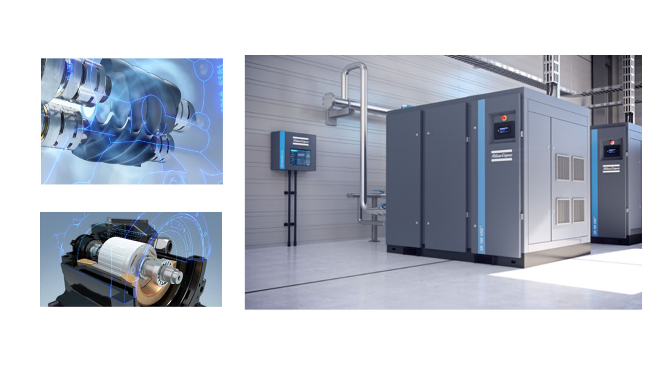 阿特拉斯·科普柯Z VSD+無油雙永磁變頻壓縮機重磅上市