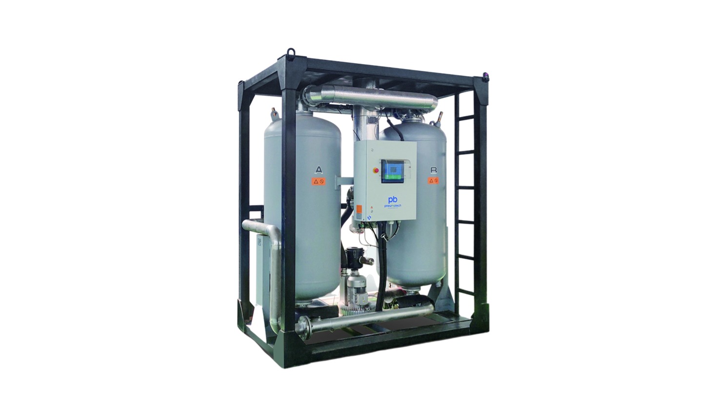 低能耗吸附/冷凍式干燥機