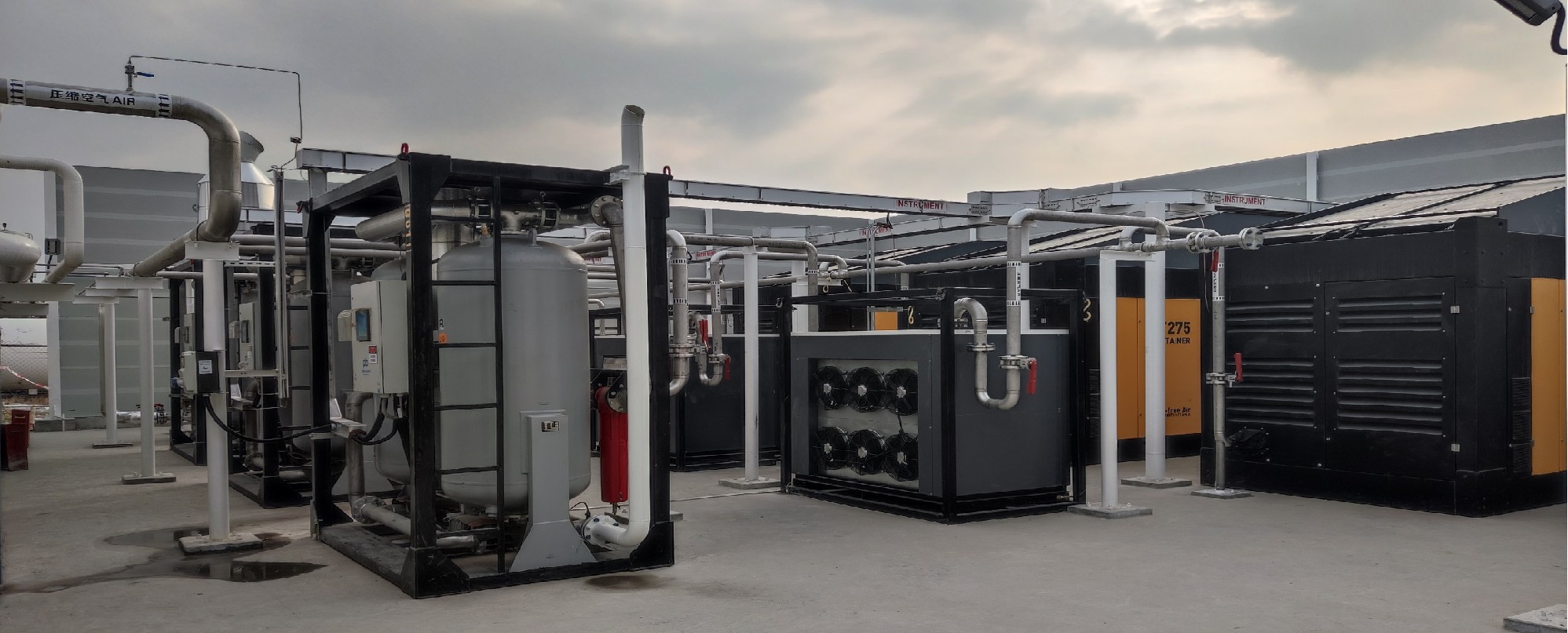 孚恩無油空壓機租賃：解決空壓機故障停滯導致的生產線癱瘓