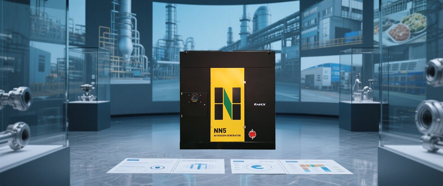 孚恩制氮機(jī)租賃服務(wù)：行業(yè)應(yīng)用簡述