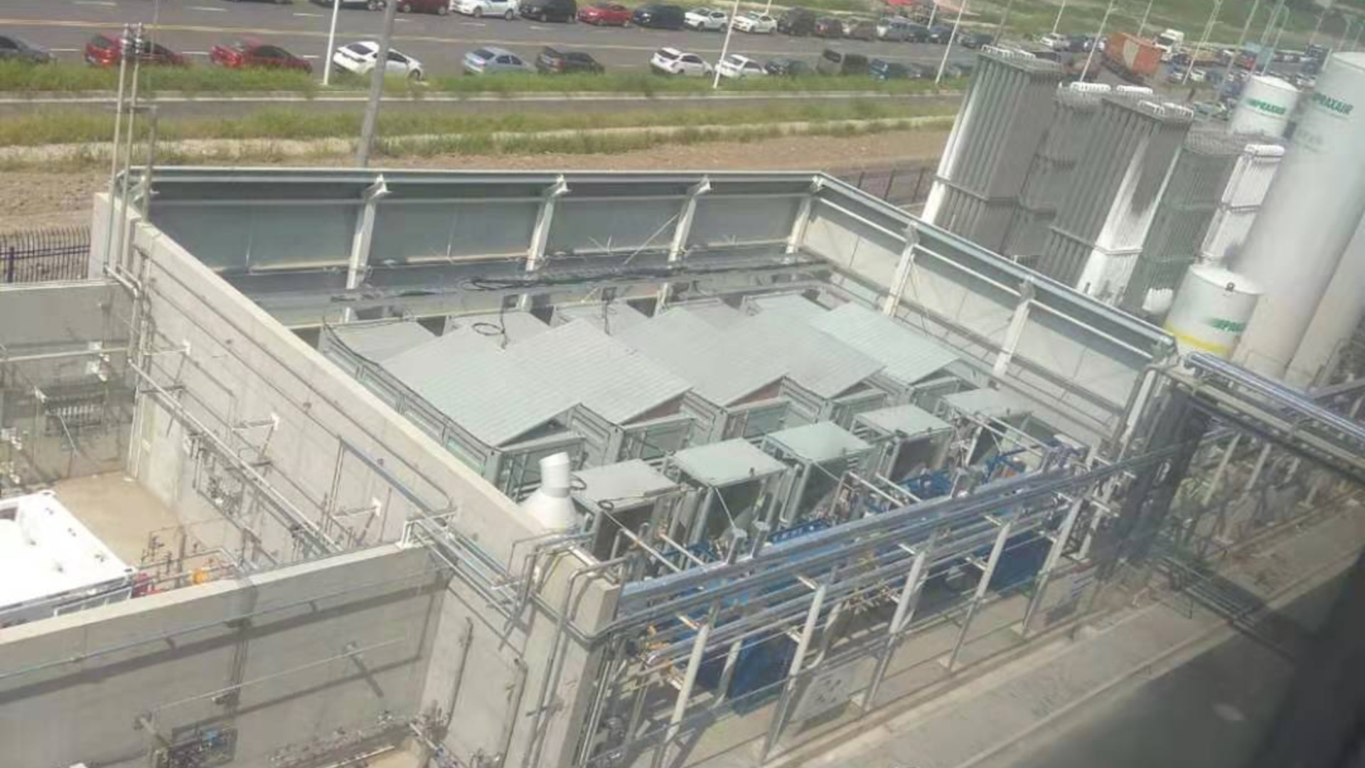 上海普萊克斯空壓機(jī)租賃項目