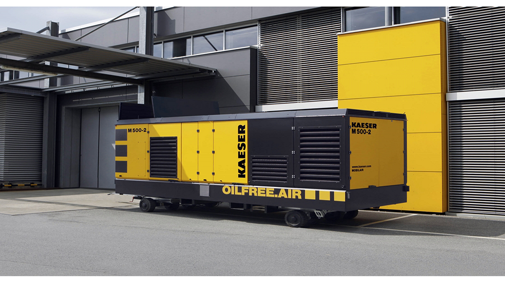 柴油移動式空壓機更低油耗，為客戶節(jié)約成本