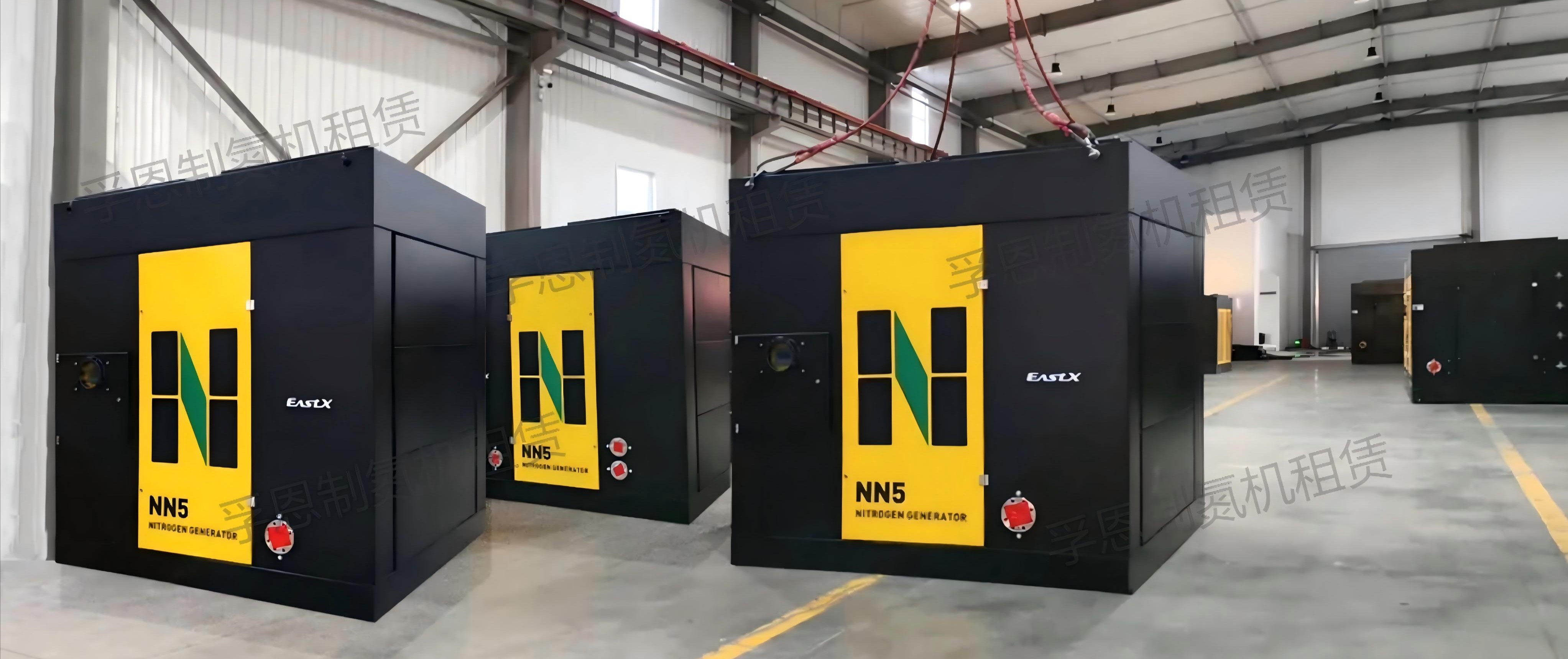 制氮機(jī)氮氣純度不足故障解析與孚恩制氮機(jī)租賃解決方案
