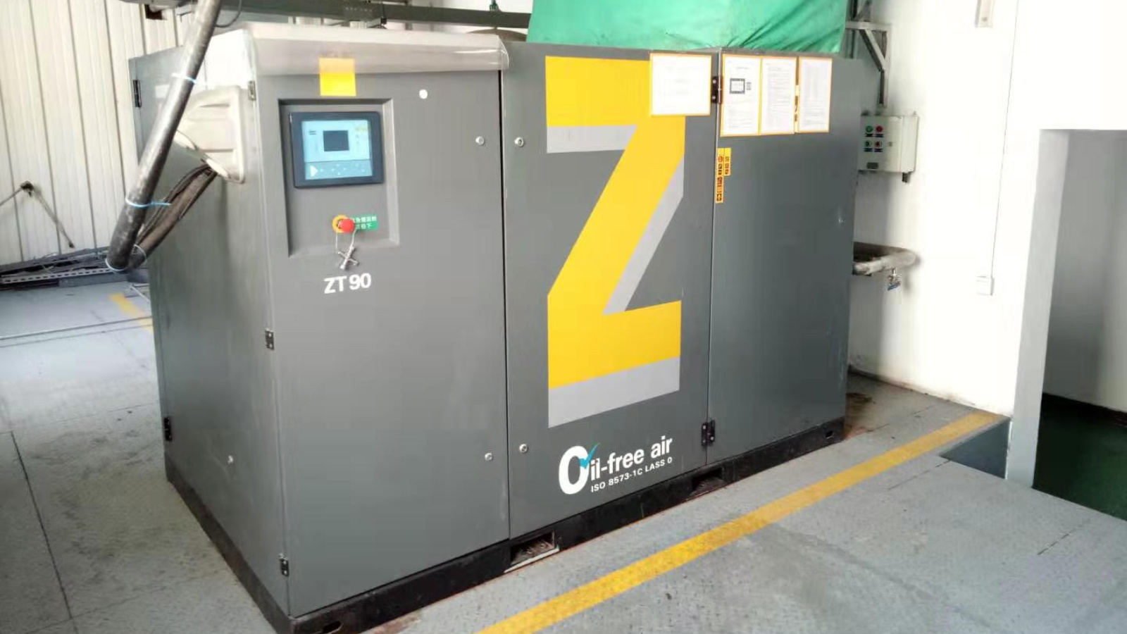 天津邦士食品壓縮機租賃項目