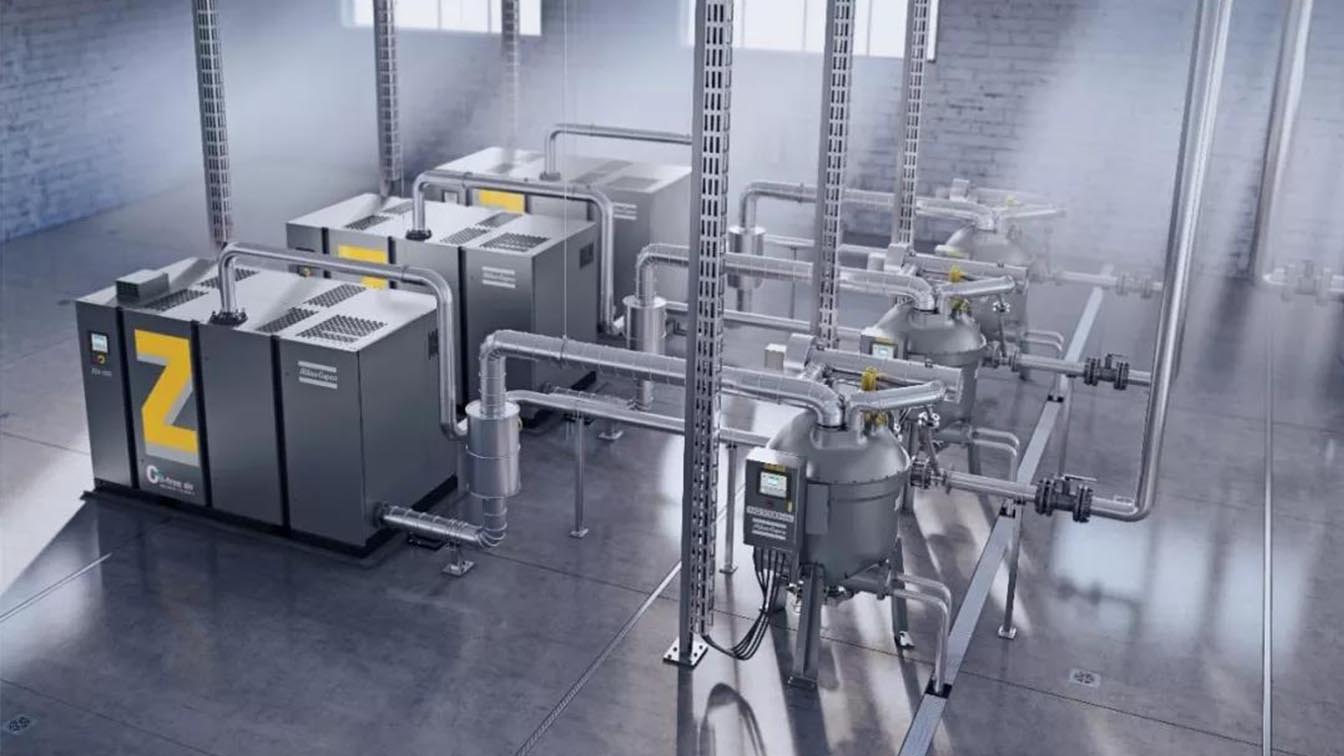 如何改進和保持壓縮空氣系統(tǒng)的空氣質量？