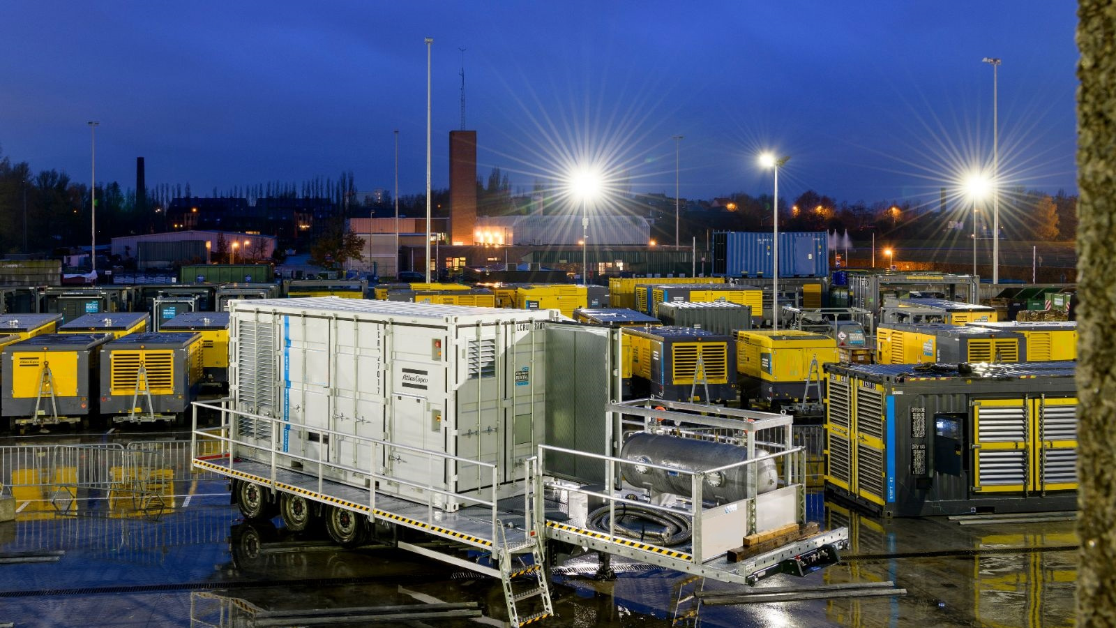 無油空氣壓縮機(jī)租賃現(xiàn)在國(guó)內(nèi)發(fā)展得怎么樣？