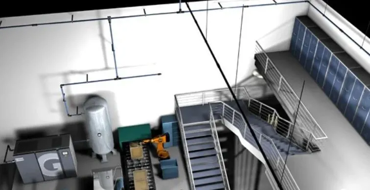 如何確定壓縮空氣管道系統(tǒng)的尺寸？