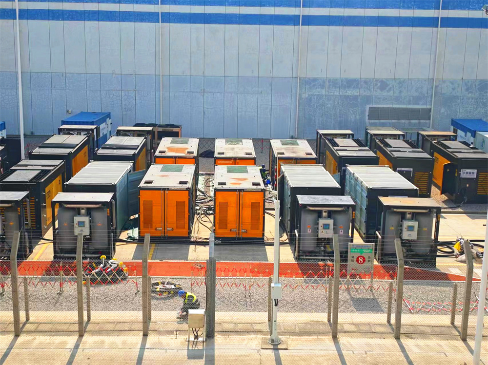 核電行業(yè)-臨時(shí)供氣設(shè)備租賃公司