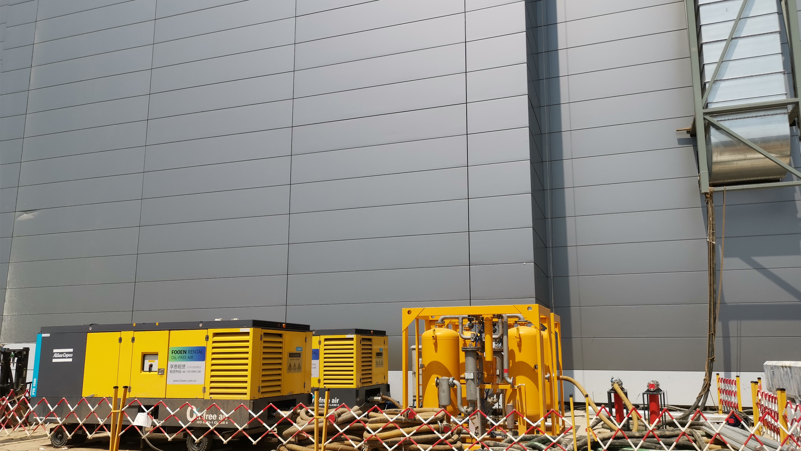 空壓機(jī)出租，選擇空壓機(jī)租賃服務(wù)商的幾個標(biāo)準(zhǔn)