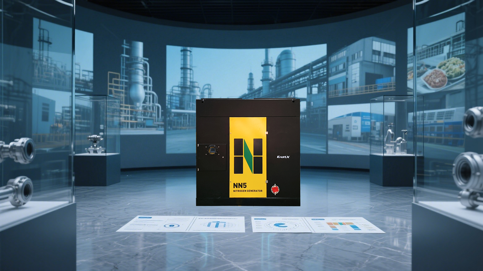 孚恩制氮機(jī)租賃服務(wù)：行業(yè)應(yīng)用簡述